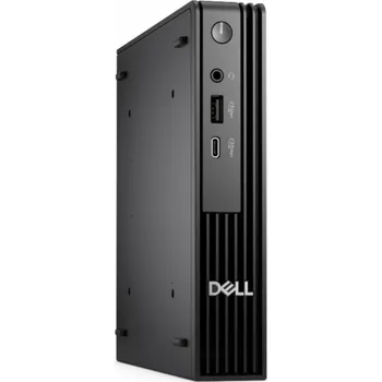 Stolní počítač DELL Pro Micro QCM1255/ AMD Ryzen 5 PRO 8600GE/ 16GB/ 512GB SSD/ WiFi/ W11Pro/ 3Y PS on-site