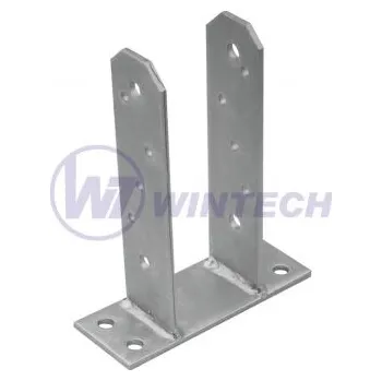 Stavebniny Patka sloup. PST 75, 75x200x5, 1 ks TKRAE07505Z