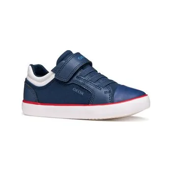 Dámská obuv Geox Sneakersy J Gisli Boy J155CA 01054 C4211 S Tmavomodrá 28