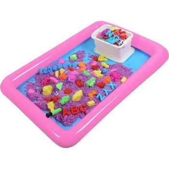 kinetický písek Nafukovací podložka pod kinetický písek 54 x 42,5 cm