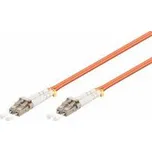 MicroConnect Optický patchcord LC/UPC-LC/UPC, 50/125 OM2, 25m (FIB442025-2)