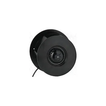 Domácí ventilátor Ventilátor AC radiální 230VAC Ø259x117mm 1189m3/h 69dBA