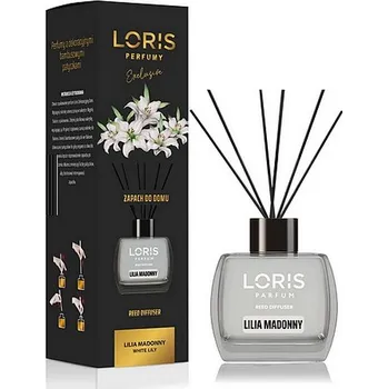 Osvěžovač vzduchu Loris bytový parfém osvěžovač White Lily 120 ml