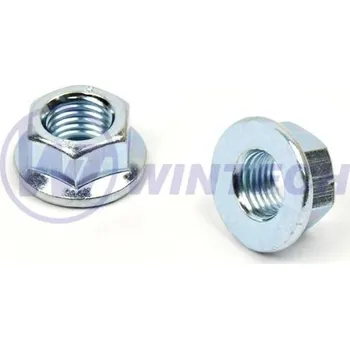 WINTECH Matice s přírubou DIN 6923 bez ozubení tř. 8 M6 ZB Balení: 1 ks FAFQJ06000CJ0