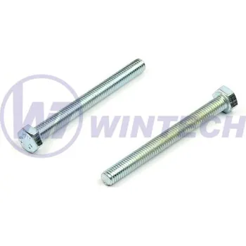 Spojovací materiál Šroub DIN 933 8.8 M5 x 50 ZB Balení: 1 ks DABKA05050BJ0