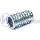 Matice závrtná s límcem M8 x 15 ZB Balení: 300 ks FLAVH08015A5K