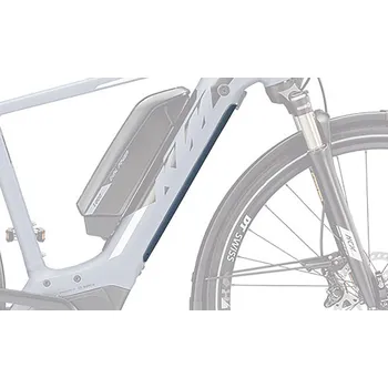 Baterie pro elektrokolo Kryt baterie KTM Power Tube Cover Stonegrey matt