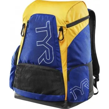 Sportovní batoh Batoh Tyr Alliance Team Backpack 45L Modro/žlutá
