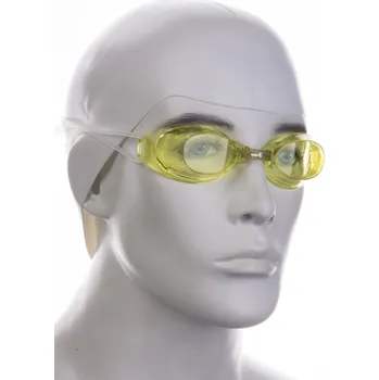 Plavecké brýle Plavecké brýle Mad Wave Liquid Racing Automatic Žlutá