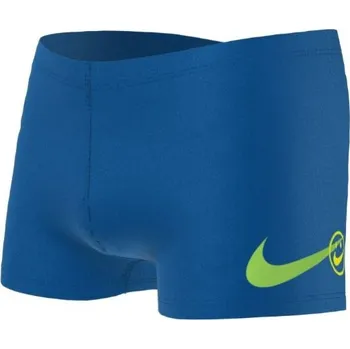 Chlapecké plavky Chlapecké plavky Nike Smiles Square Leg Boys Game Royal 116cm