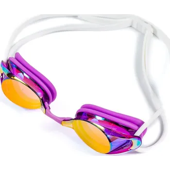 Plavecké brýle Plavecké brýle BornToSwim Freedom Mirror Swimming Goggles Fialová