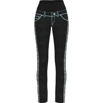 Dámské kalhoty Crazy kalhoty Idea PANT WONDER MAGIC 2024/2025 Světle oranžová M Dámské