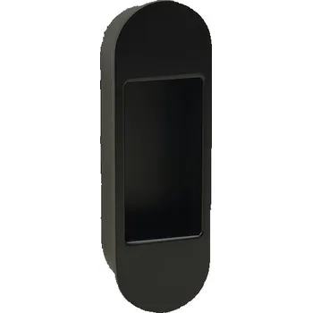 Nábytkové kování RK.MUS.SALO.CE úchytka na posuvné dveře Černá