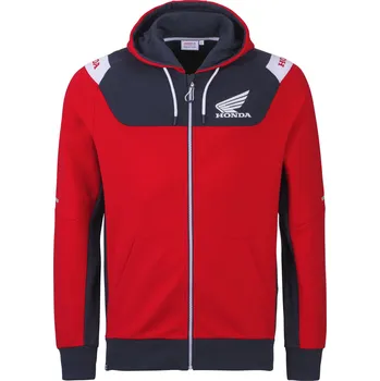 Pánská móda HONDA mikina RACING 26 red/navy/white - L