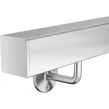 Zábradlí Hahn Steel Madlo z nerezové oceli pr. 40x40mm komplet - model S112 - 2000mm