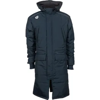 Dámská parka Plavecká parka Arena Team Unisex Parka Solid Navy XL
