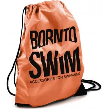 Sportovní vak Plavecký vak BornToSwim Swimbag Oranžová