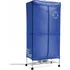 Sušák na prádlo InnovaGoods Dupledry přenosný elektrický sušák 70 x 150 x 45 cm modrý