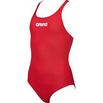 Dívčí plavky Dívčí plavky Arena Solid Swim Pro junior red 26