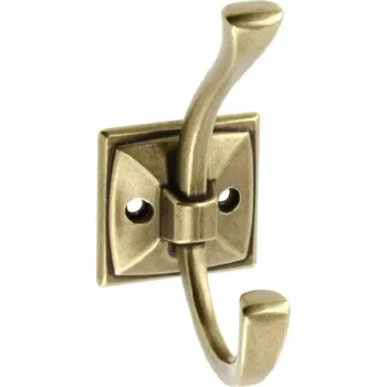 Nábytkové kování Nábytkový věšák Mady staromosaz