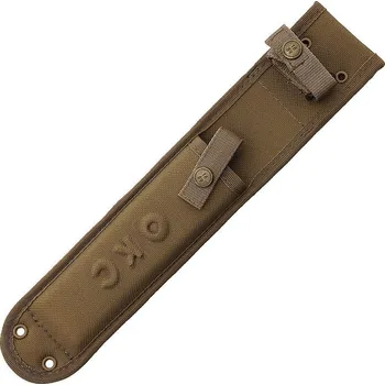 Outdoorové zavazadlo Ontario Nylonové Pouzdro pro Nůž RAT-6 Coyote Brown