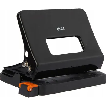 Děrovačka Kancelářská děrovačka Deli černá