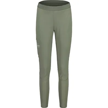 Běžecké oblečení Maloja legíny FlaasM. 2024/2025 Zelená L Dámské