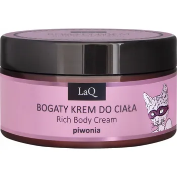 Tělový krém LaQ Kočka Pivoňka 200 ml tělový krém