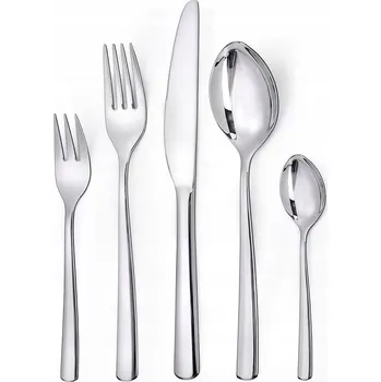 Příbor LAZAHOME Sada Příborů 30 Kusů Nerezová Ocel pro 6 Osob