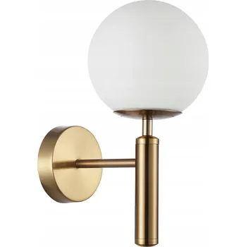 Nástěnné svítidlo Nástěnné svítidlo Italux zlaté E27 10 W