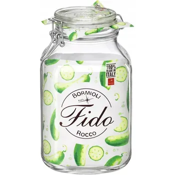 Sklenice Bormioli Rocco 810454 dóza ze skla, průhledná