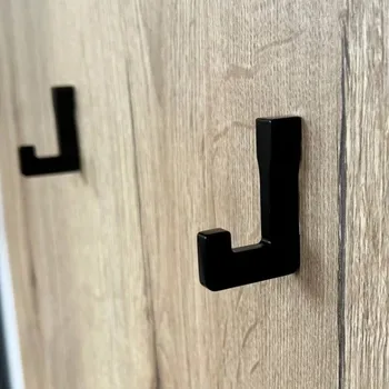 Věšák Nábytkový věšák ANDY černý