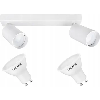 Stropní obdélníkový reflektor LEDLUX bílý