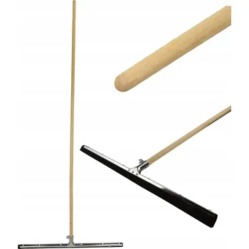 Stěrka na okno Stěrka na vodu 45 cm gumová + tyč 120 cm - gumová stěrka na podlahu