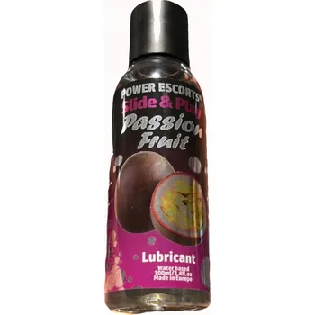 Lubrikační gel Gel-Power Escorts Lubrikační gel Passion Fruit (Maracuja) 100 ml