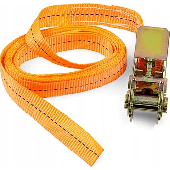 Upínací popruh Transportní popruh 2 m / 25 mm / 1 t pro obepnutí, transportní pásy s certifikací TUV GS