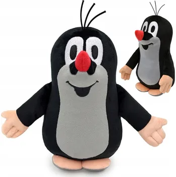 plyšák PLYŠÁK KRTEČEK 35 CM PLYŠOVÝ MAZLÍČEK PŘÍTULNÍČEK MEDVÍDEK KRTEK VELKÝ HRAČKA PRO DĚTI