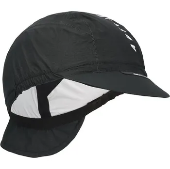 Cyklistické návleky Q36.5 Cyklistická kšiltovka Rain Cap 2024/2025 Černá 1 size