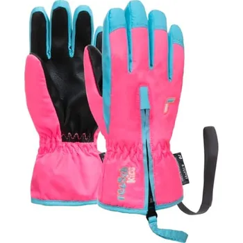 Reusch lyžařské rukavice Ben 2025/2026 Fialová V Dětské