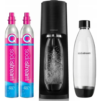 Výrobník sody SodaStream Terra výrobník sody láhev 1 l 2 válce náboje