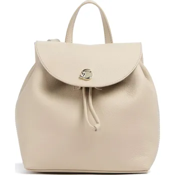 turistický batoh Coccinelle Nikla Batoh 23cm, 5L, písková, kůže, 50553321