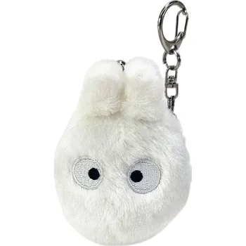 Peněženka Maison Ghibli Mini-porte-monnaie Funwari Totoro Blanc - Mon Voisin Totoro