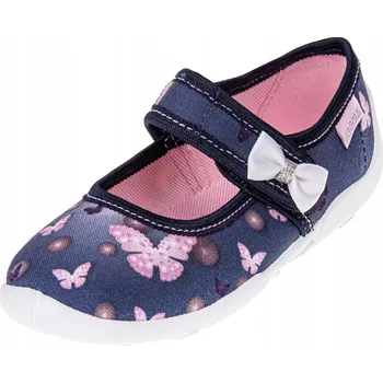 Dívčí bačkory VIGGAMI PAPUČE DÍVČÍ BOTY WERONIKA DRUK 31