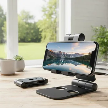 Skládací stojánek na telefon různé barvy