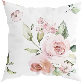 Povlak na polštářek Povlak na polštář 40x40 Květiny Růže 8238