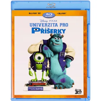 Blu-ray film Uniwersytet Potworny Blu-ray disk