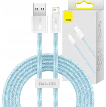 Datový kabel Kabel Baseus USB - Apple Lightning 2 m modrý