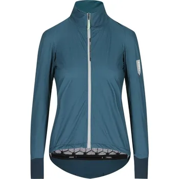 Cyklistická bunda Q36.5 zimní cyklistická bunda Adventure Winter Jacket Women 2024/2025 Zelená M Dámské