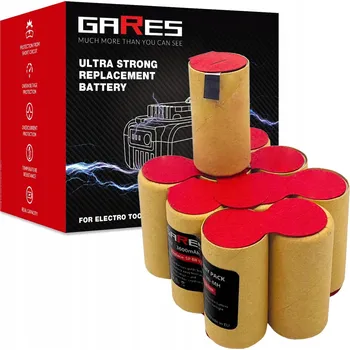 Náhradní Akumulátor Baterie pro SPARKY 3,6Ah 12V Ni-MH