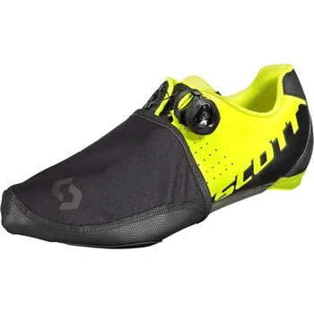 Cyklistické návleky SCOTT Dlouhé návleky na špičku cyklistické obuvi AS 20 léto Černá 47-50 Unisex, Pánské